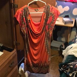 Cleaning out closet various clothes
